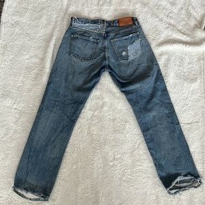 Moussy Vintage boyfriend jean.